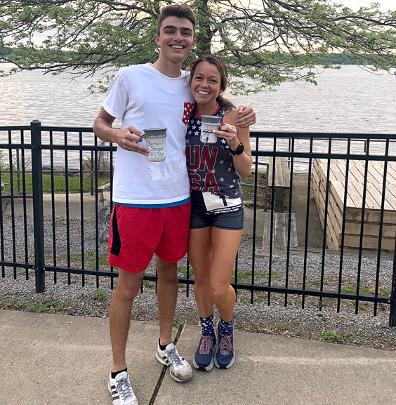 Auer, Adams Lead Field At Bemus Point 5K News, Sports, Jobs Post